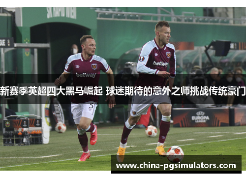 新赛季英超四大黑马崛起 球迷期待的意外之师挑战传统豪门