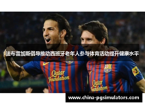 法布雷加斯倡导推动西班牙老年人参与体育活动提升健康水平