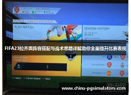 FIFA23拉齐奥阵容搭配与战术思路详解助你全面提升比赛表现