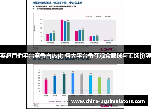 英超直播平台竞争白热化 各大平台争夺观众眼球与市场份额