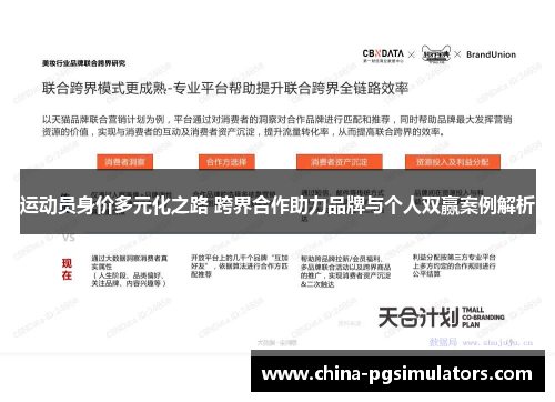 运动员身价多元化之路 跨界合作助力品牌与个人双赢案例解析 运动员身价多元化之路 跨界合作助力品牌与个人双赢案例解析