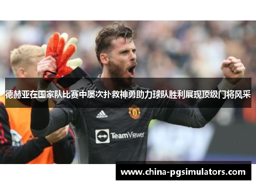 德赫亚在国家队比赛中屡次扑救神勇助力球队胜利展现顶级门将风采