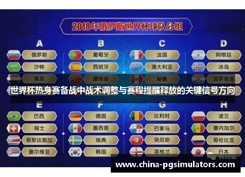 世界杯热身赛备战中战术调整与赛程提醒释放的关键信号方向