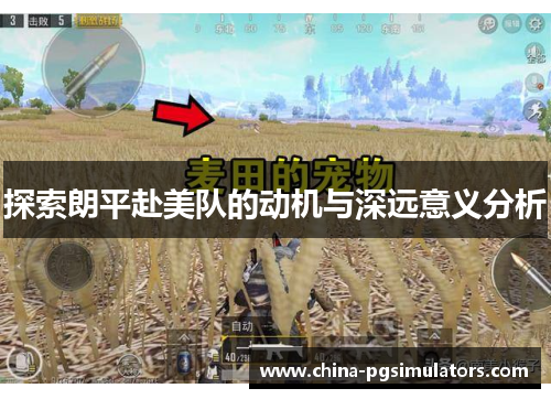 探索朗平赴美队的动机与深远意义分析