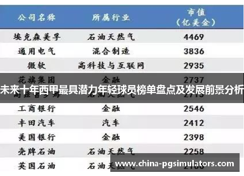 未来十年西甲最具潜力年轻球员榜单盘点及发展前景分析 未来十年西甲最具潜力年轻球员榜单盘点及发展前景分析